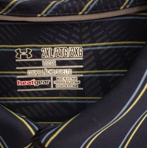 Under Armour men's golf polo